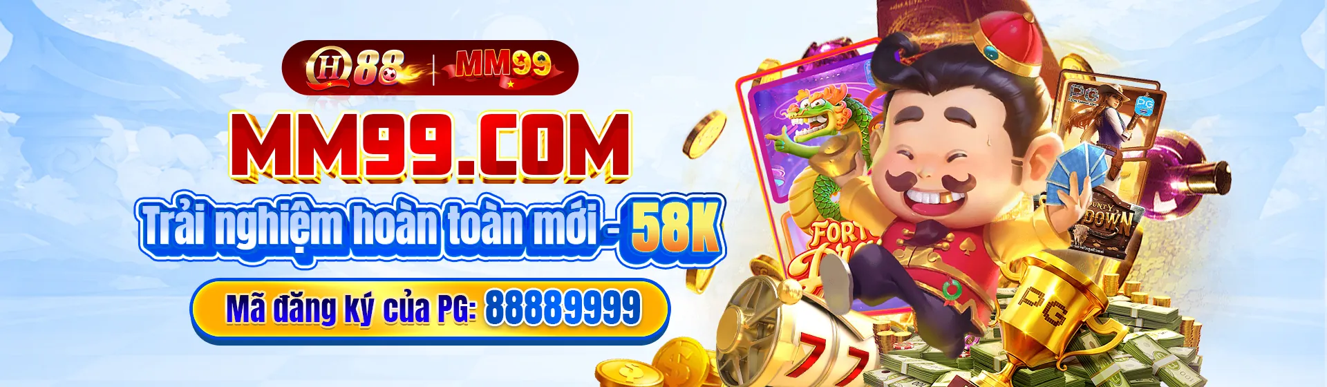 Hình ảnh chính về trò chơi Nổ Hũ HR99 với jackpot khủng